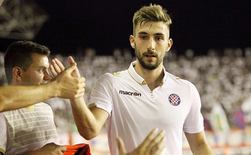 Tino Sven Sušić se oprostio od bijelog dresa Hajduka