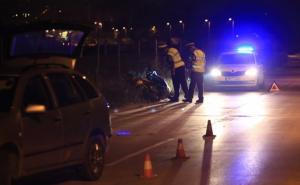 Dvije osobe teško povrijeđene u sudaru automobila i motocikla
