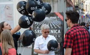 Sarajevo: Crni baloni kao podsjetnik na 7.000 nestalih osoba