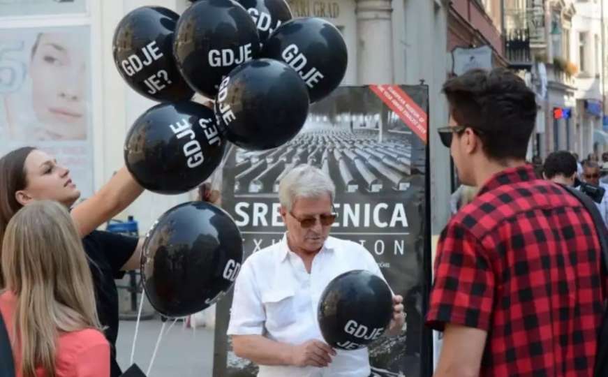 Sarajevo: Crni baloni kao podsjetnik na 7.000 nestalih osoba