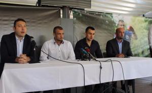 Mirza Pramenković na startu SP-a protiv predstavnika Rusije