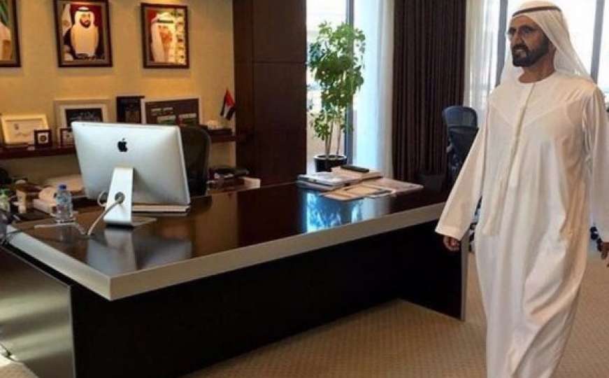 Emir Dubaija zatekao prazne kancelarije javnih službi pa podijelio otkaze
