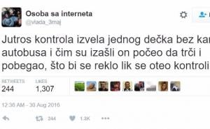 Oteo se kontroli