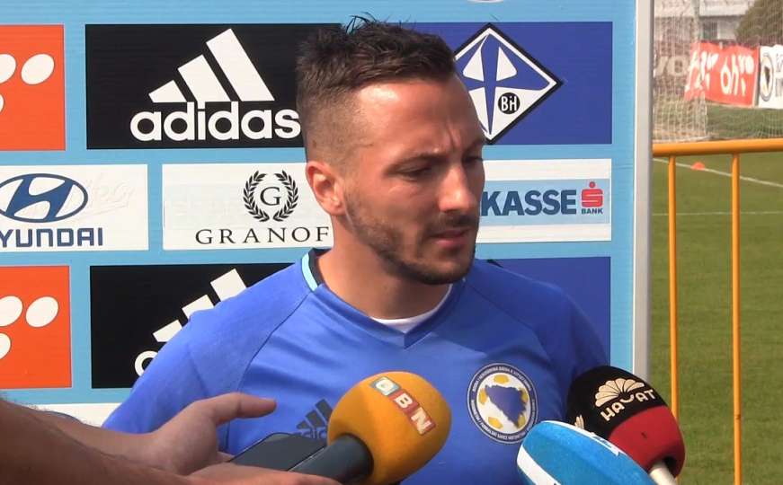 Danijel Milićević: Osjećam se fantastično u dresu reprezentacije