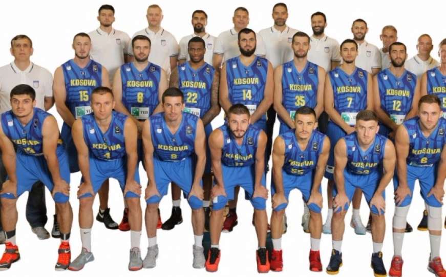 Košarkaška A reprezentacija Kosova večeras debituje protiv Slovenije