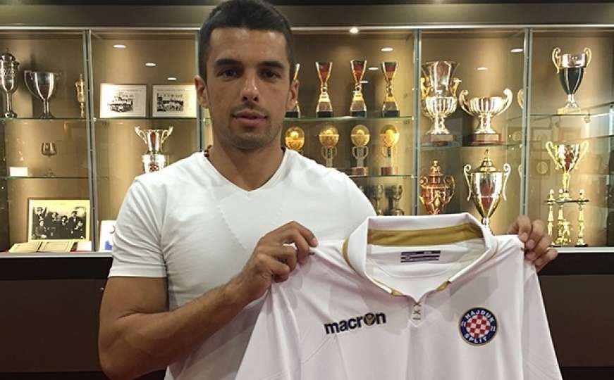 Josip Kvesić potpisao za Hajduk 