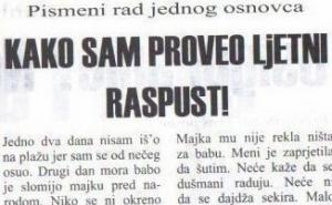 Kako sam proveo ljetni raspust: Dajdža Ibro će slomiti babu