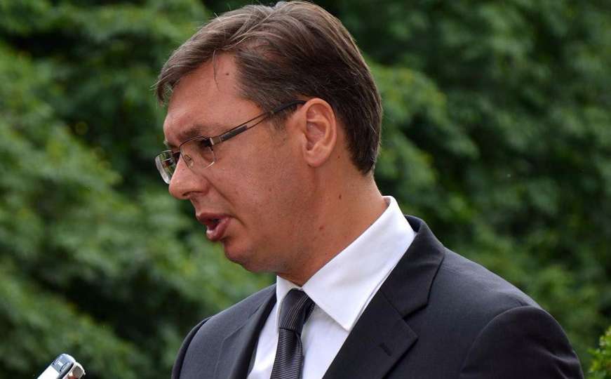 Vučić: Ne vidim smisao sastanka, ne podnosim laka rješenja