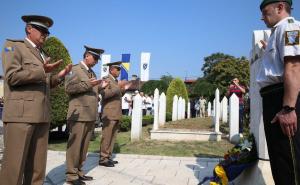 Na Kovačima položeno cvijeće najboljim sinovima BiH 