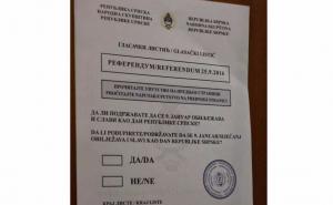 Komisija za referendum u RS-u dostavila žalbu na odluku CIK-a