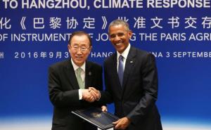 Kina i Amerika konačno ratificirale klimatski sporazum 