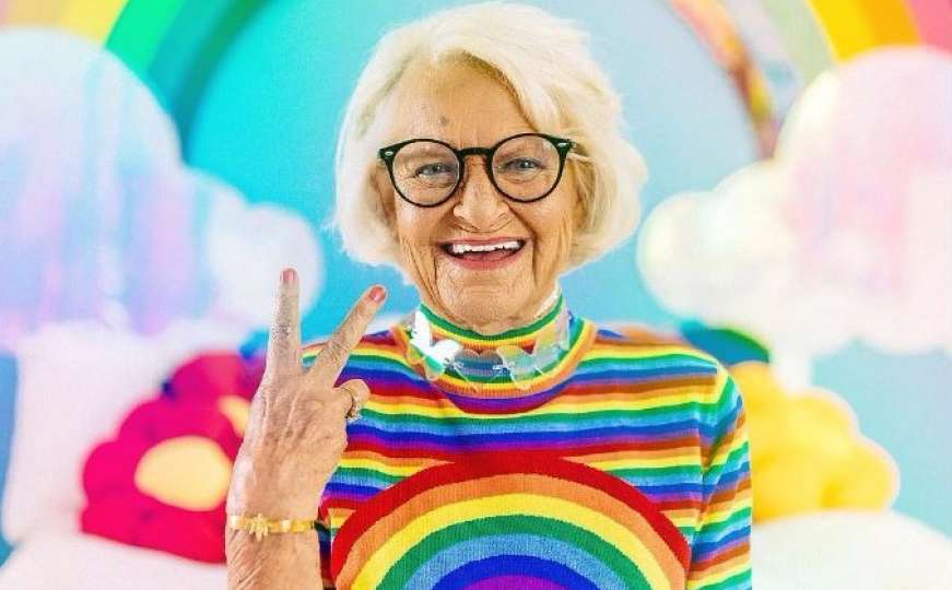 88-godišnja Baddie Winkle trenutno je najveća zvijezda na Instagramu