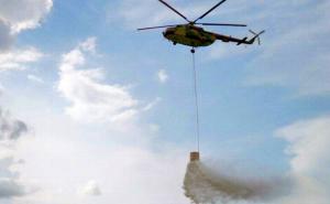 Vatrogasci se i jutros bore s vatrom u okolini Trebinja