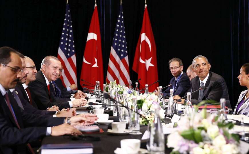Susreli se Erdogan i Obama: Moramo zajedno protiv terorizma