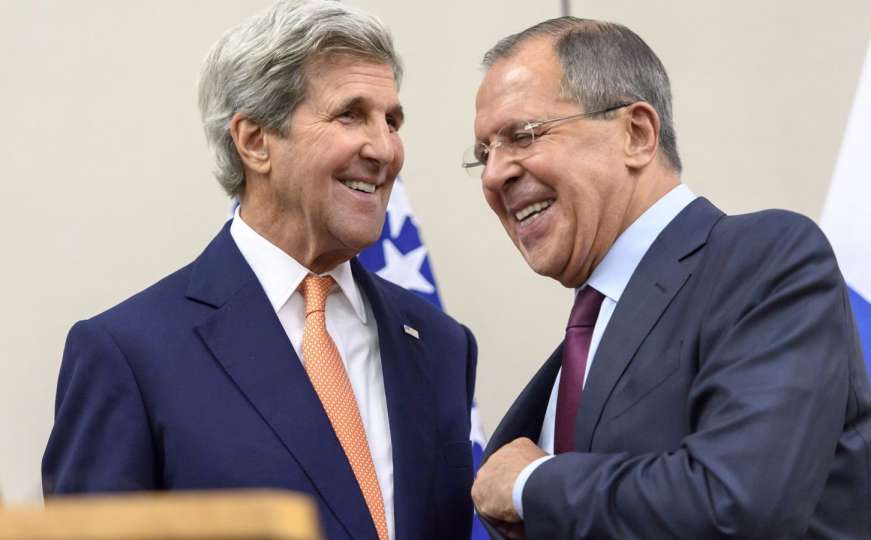 Kerry nakon sastanka sa Lavrovom: Riješena mnoga tehnička pitanja o Siriji