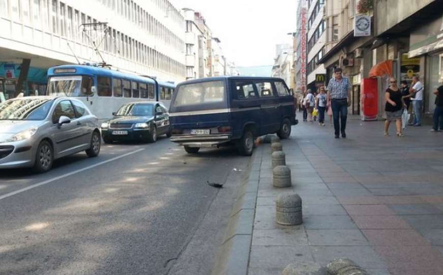 U centru Sarajeva u udesu povrijeđena pješakinja