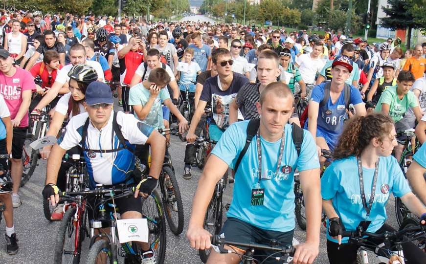 Održana rekreativna biciklistička utrka Giro di Sarajevo