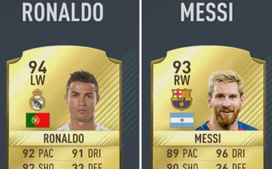 Potvrđeno: Ronaldo bolji od Messija