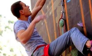 Blagajski festival: Takmičenje u sportskom penjanju na umjetnoj stijeni