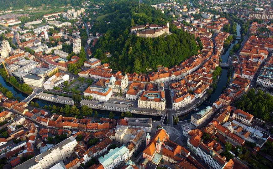Životom u svom gradu zadovoljno 92 posto Ljubljančana
