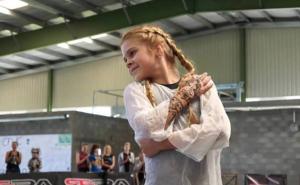 Ova djevojčica je brilijantna