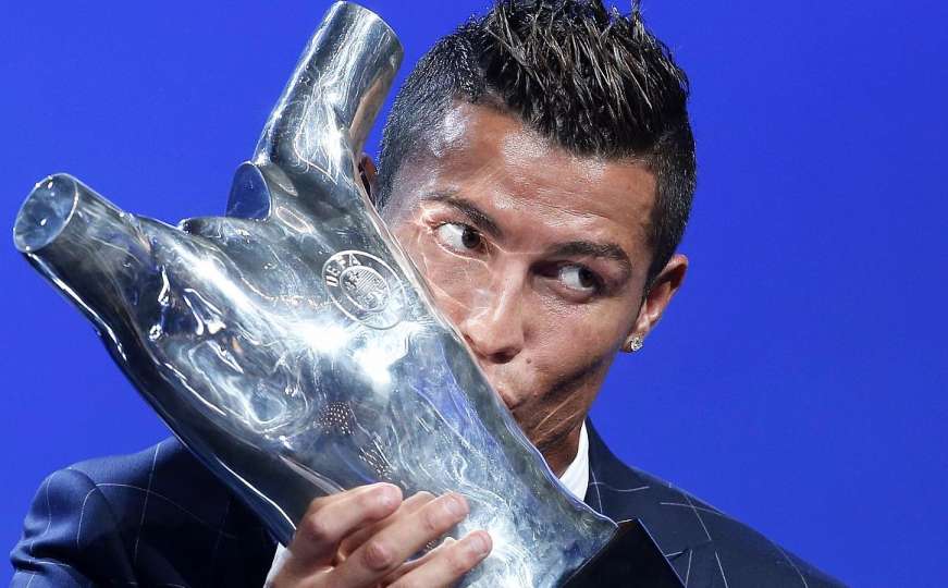 Ronaldo predstavio 'Eau de Cristiano', a potom obradovao svoje navijače 