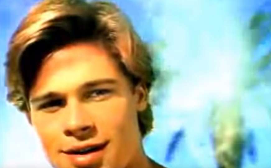 Brad Pitt u reklami za čips iz 1989.
