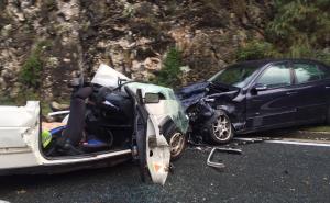 Teška saobraćajna nesreća: Jedna osoba smrtno stradala