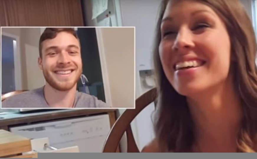 Neprocjenjiva reakcija: Muž saopćio ženi da je ponovno trudna