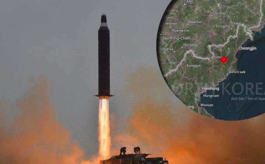 Sjeverna Koreja izvela najveći nuklearni test u historiji