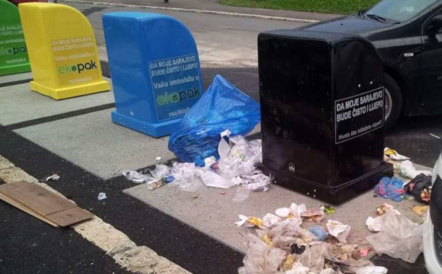Kako pojedini građani koriste moderan način odlaganja otpada
