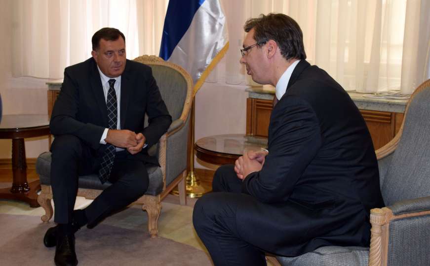Dodik nakon sastanka sa Vučićem: Referendum se može otkazati
