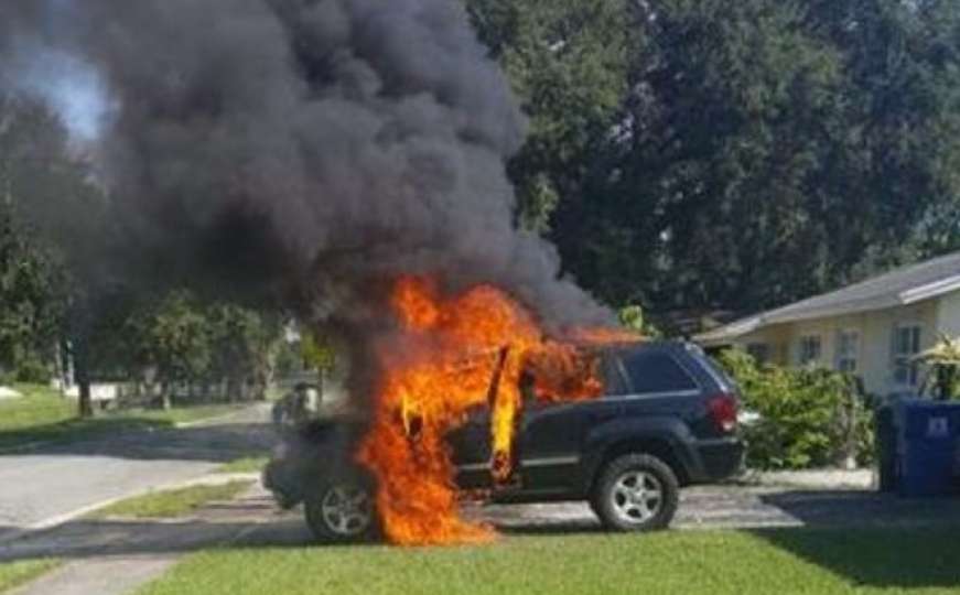 Novi problemi za Samsung: Note 7 eksplodirao i zapalio skupocjeni Jeep