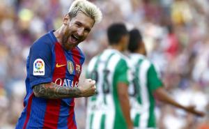 Messi podržao izbjeglice: Zaboravimo politiku, igrajmo fudbal