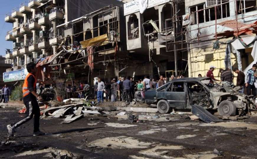 Najmanje 16 poginulih u bombaškom napadu u trgovačkom centru