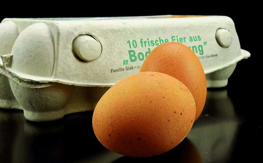 U samo tri sekunde otkrijte koliko je staro jaje iz trgovine