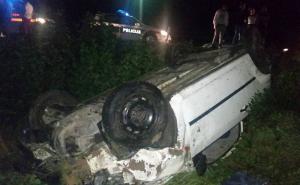 Strašna nesreća u Hadžićima: Vozač zadobio teške tjelesne povrede
