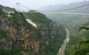 Kina završava najviši most na svijetu