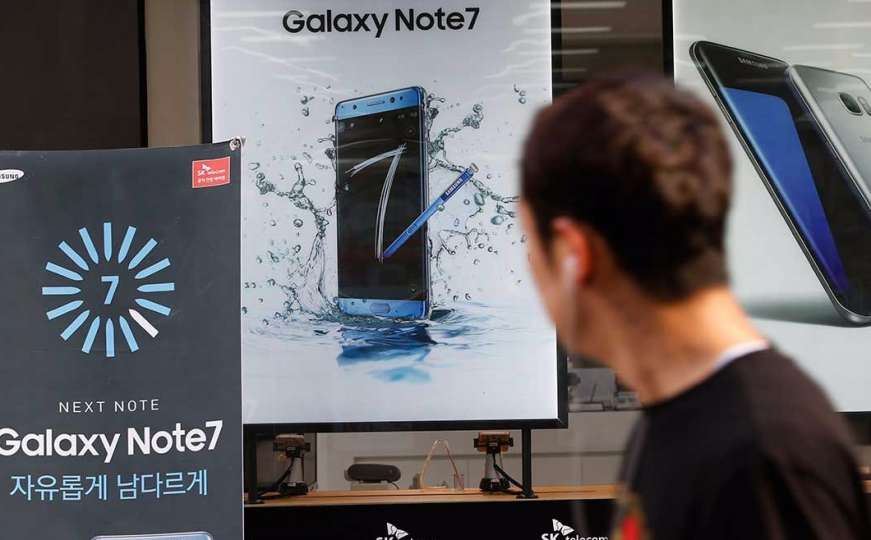 Dionice Samsunga drastično pale nakon debakla s Note 7