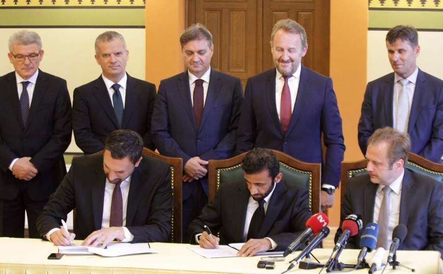 Konaković potpisao sporazum s Arapskim fondom: Skenderija prva u fokusu