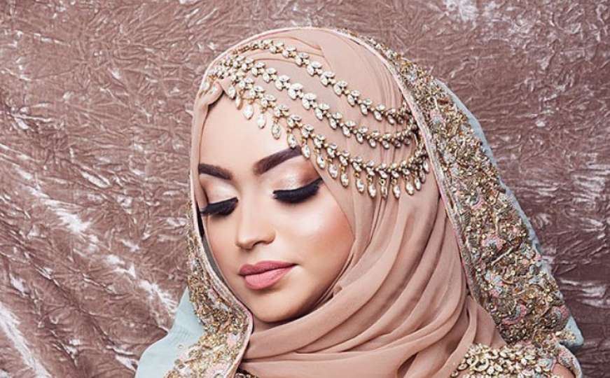 Mladenke koje su nosile na svom vjenčanju hidžab i izgledale čarobno