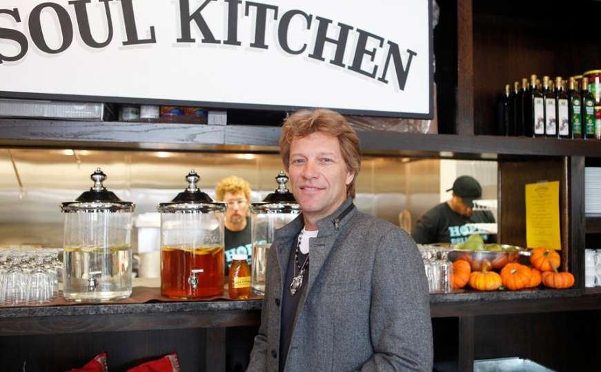 Jon Bon Jovi drži restoran u kojem možete jesti i bez novca