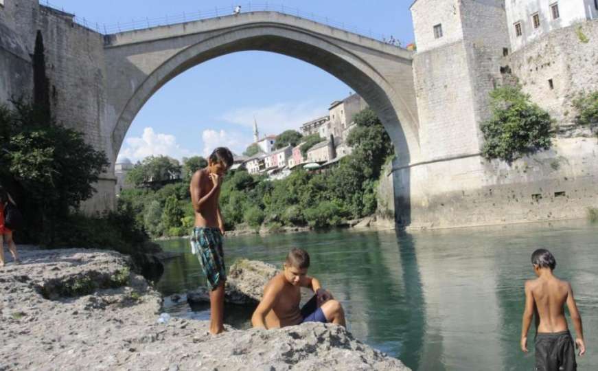 Miholjsko ljeto u BiH: Mostar najtopliji grad s 32 stepena Celzijusa 