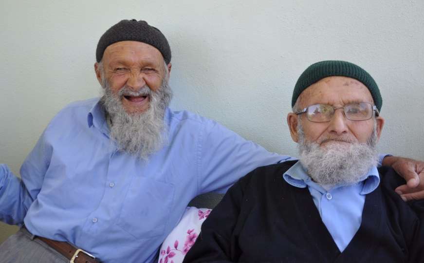 Ima 101 godinu i za Bajram je posjetio svog starijeg brata