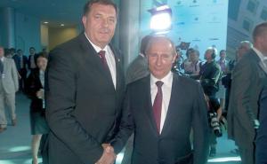 Milorad Dodik ide kod Vladimira Putina