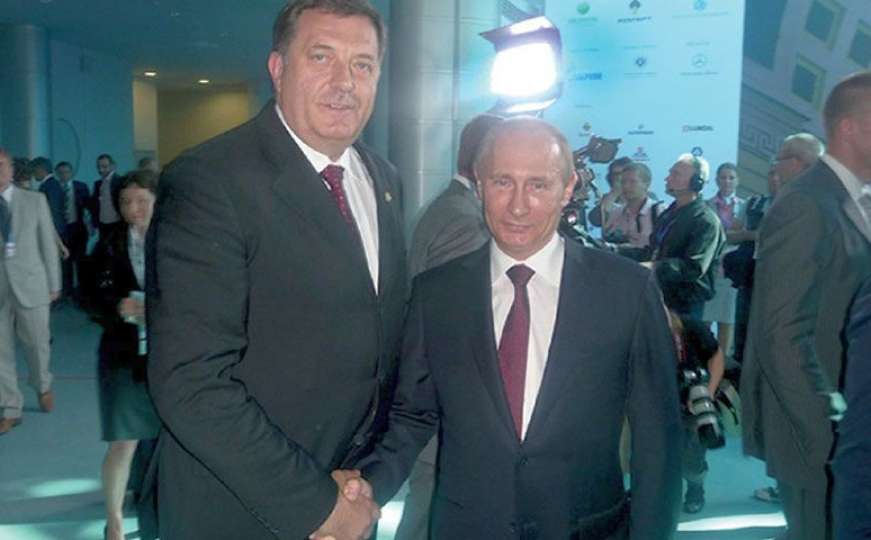 Milorad Dodik ide kod Vladimira Putina