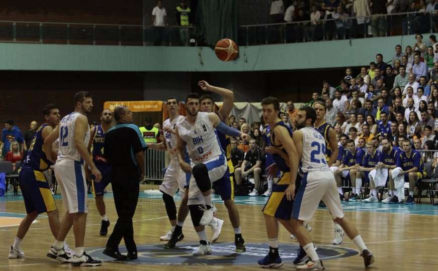 Bosna i Hercegovina ostala bez šansi za plasman na Eurobasket