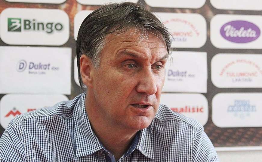 Trener Alispahić napustio Čelik