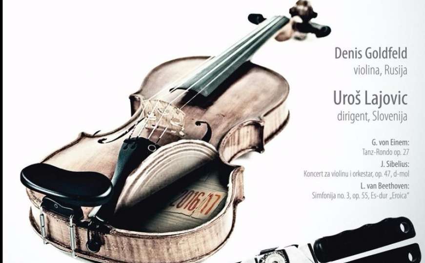 Slavni Denis Goldfeld otvorit će koncertnu sezonu Sarajevske filharmonije