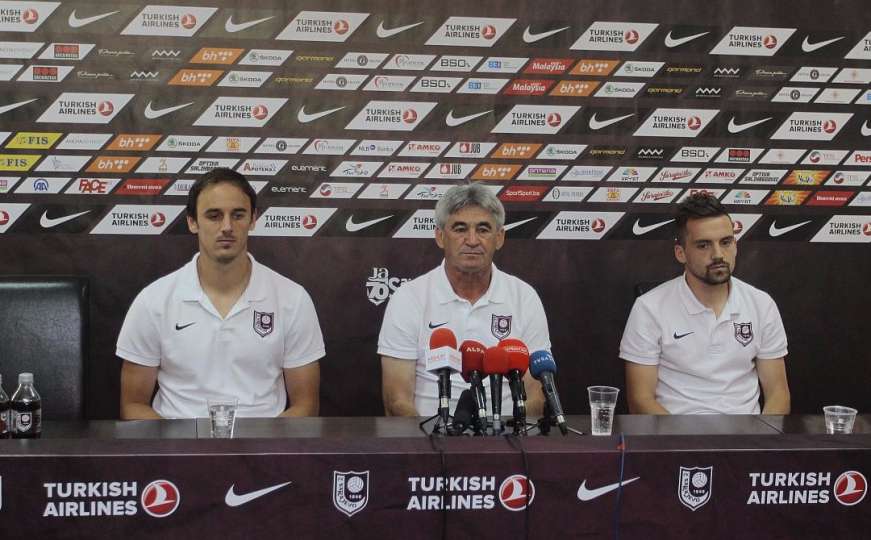 Janjoš: Imamo problem s povredom Ahmetovića, ali nadamo se najboljem